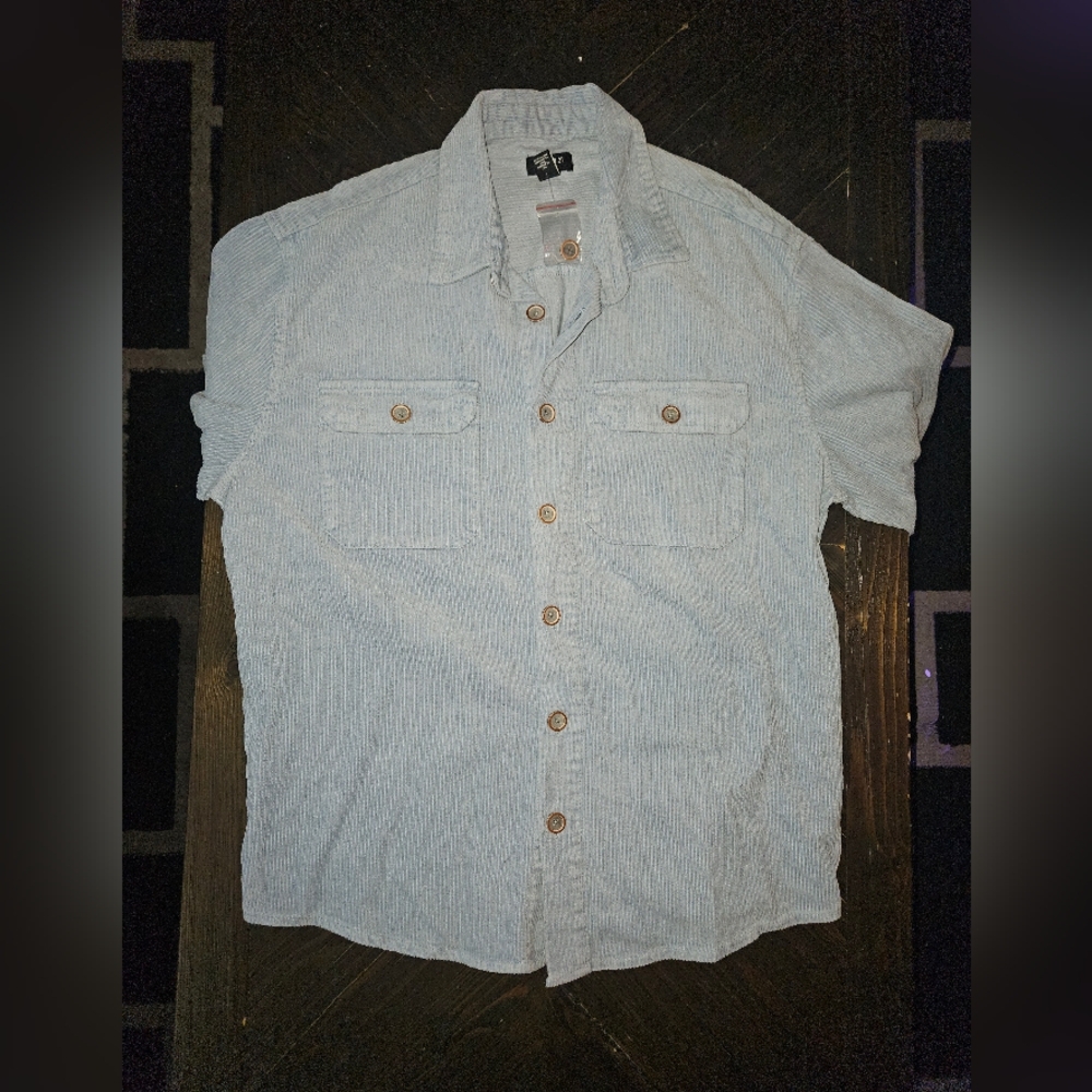 Levi's Light Blue Short Sleeve Shirt